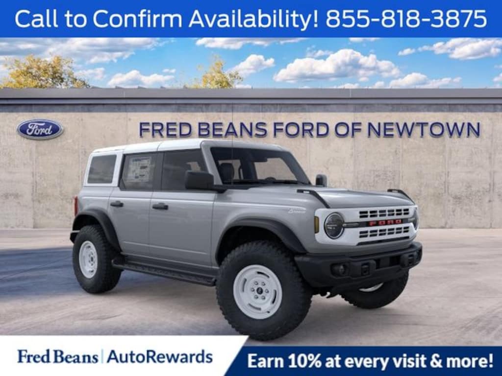 New 2026 Ford Bronco Heritage Edition SUV