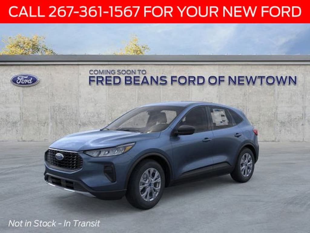 New 2026 Ford Escape Active SUV