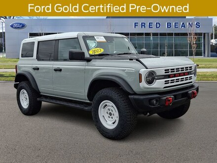 2023 Ford Bronco Heritage Edition
