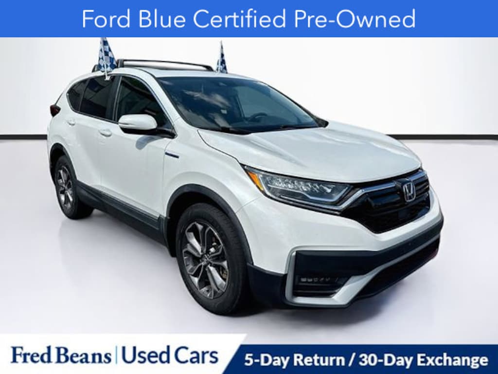 Used 2020 Honda CR-V Hybrid EX-L SUV