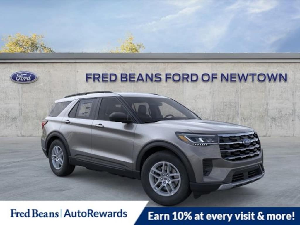 New 2026 Ford Explorer Active SUV