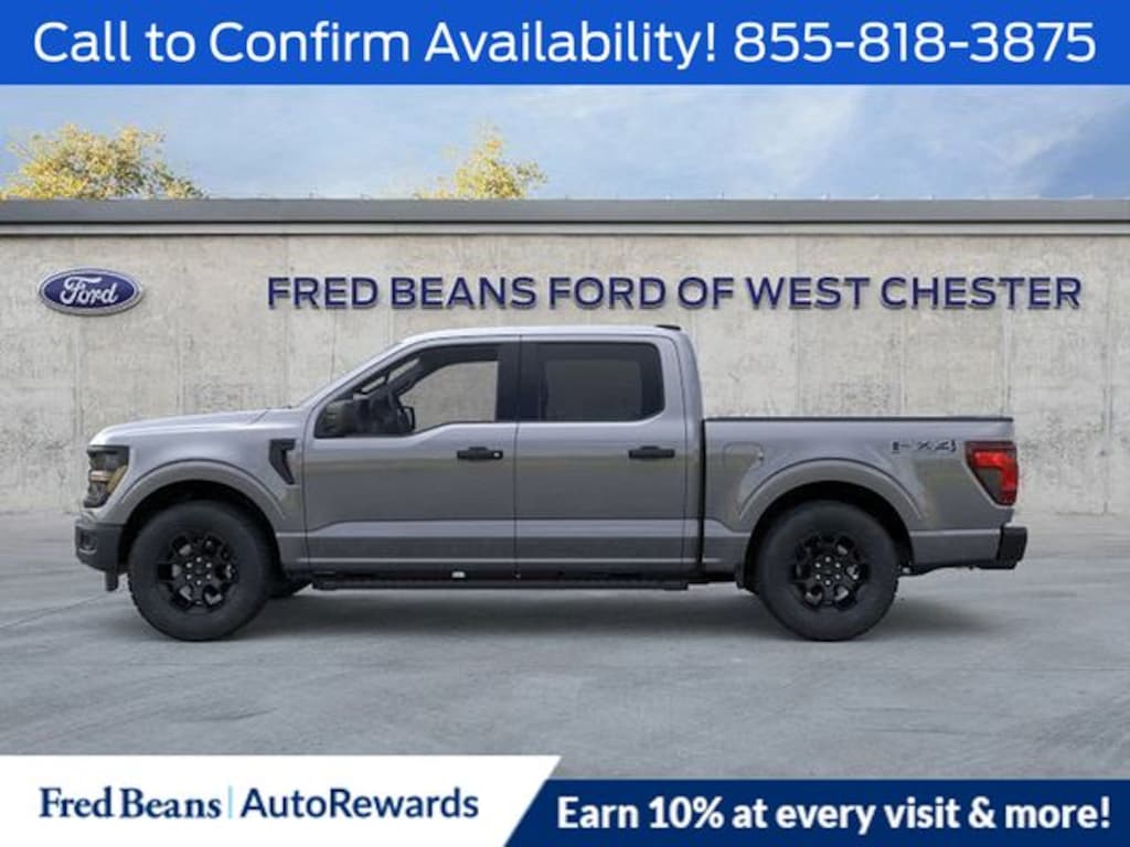 New 2025 Ford F-150 STX Truck SuperCrew Cab