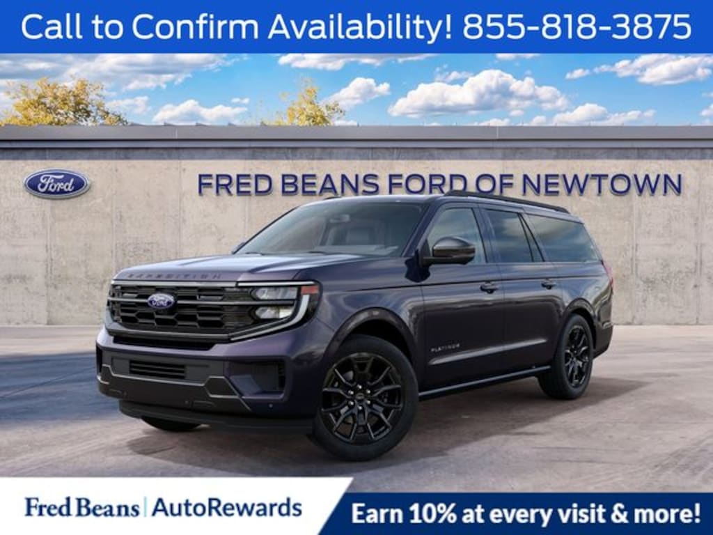 New 2027 Ford Expedition Max Platinum SUV
