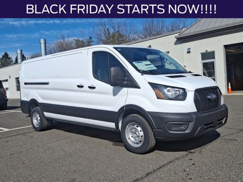 New 2025 Ford Transit-250 Cargo Base Van Low Roof Van