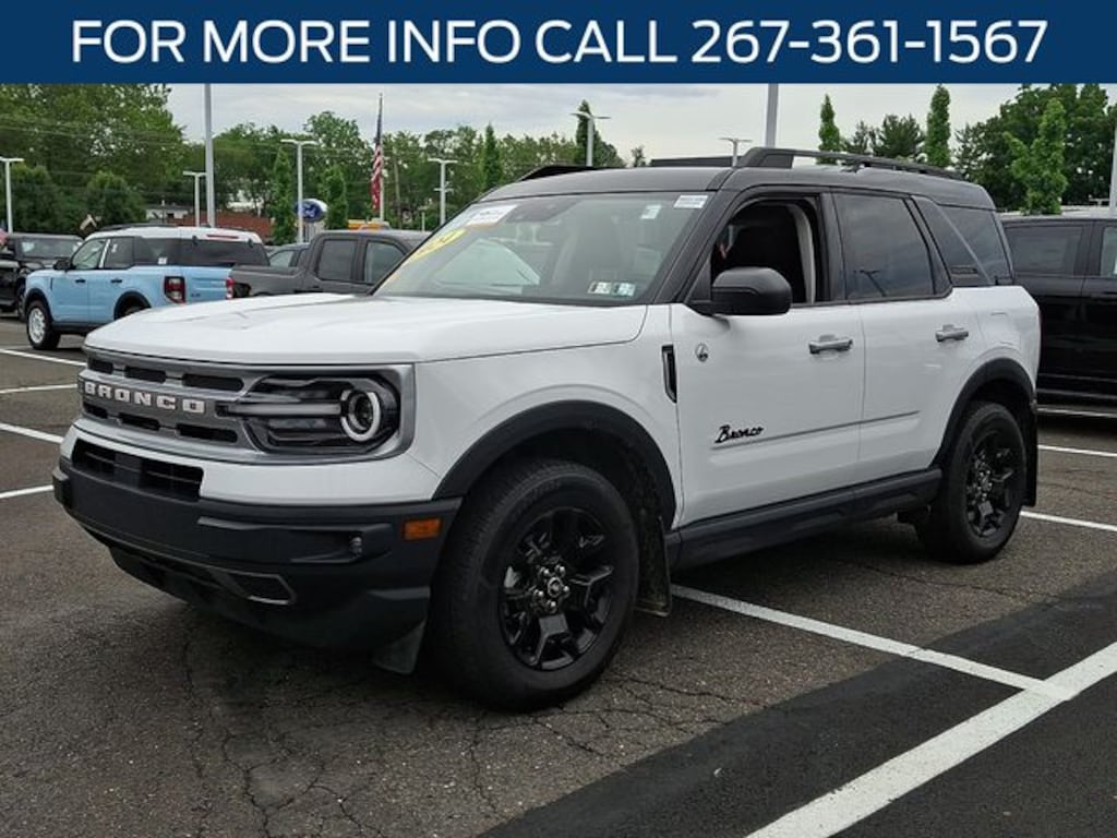 Used 2024 Ford Bronco Sport Free Wheeling SUV
