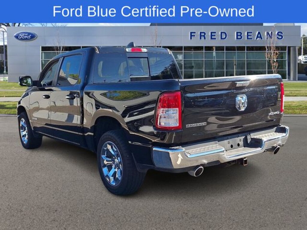 Certified 2020 Ram 1500 Big Horn/Lone Star CREW CAB SHORT BED TRUCK