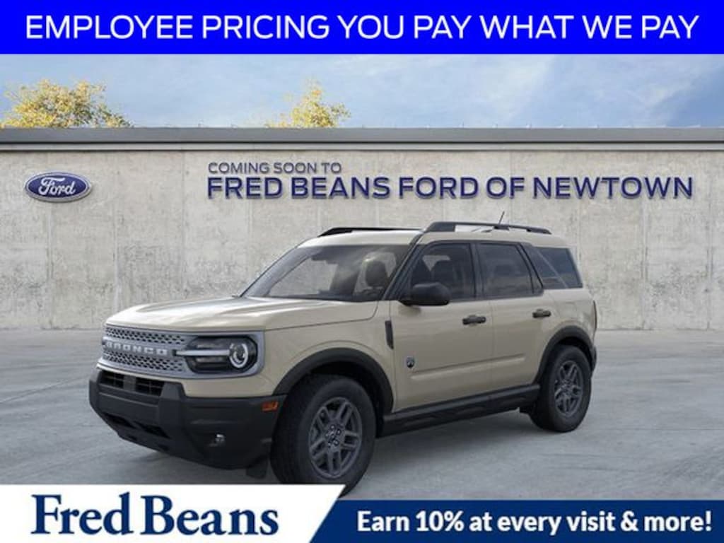 New 2025 Ford Bronco Sport Big Bend SUV