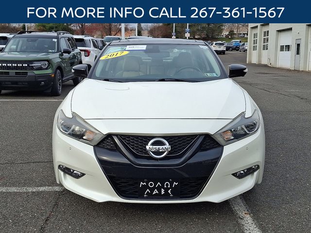 2017 Nissan Maxima Platinum photo 2