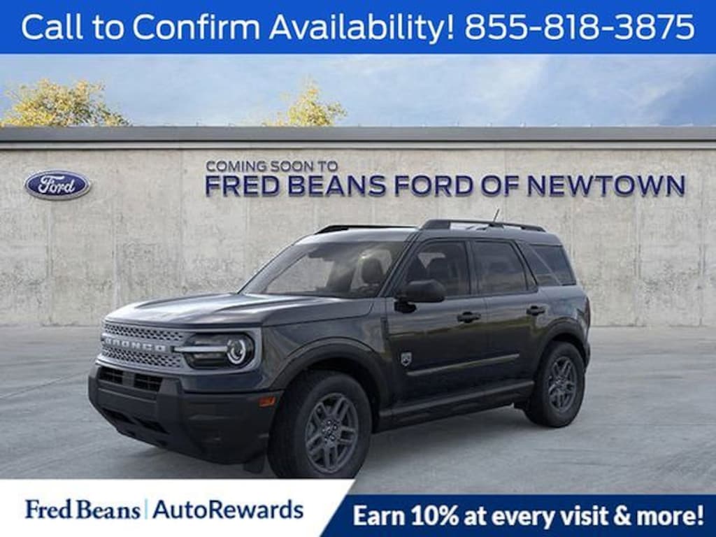 New 2025 Ford Bronco Sport Big Bend SUV