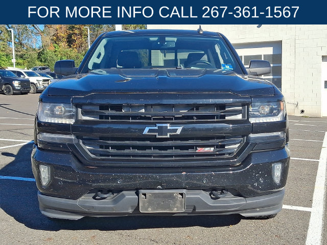 Used 2016 Chevrolet Silverado 1500 LTZ Z71 with VIN 3GCUKSEC9GG264592 for sale in Newtown, PA