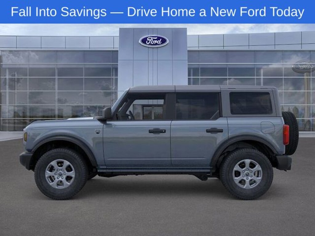 New 2025 Ford Bronco Big Bend SUV