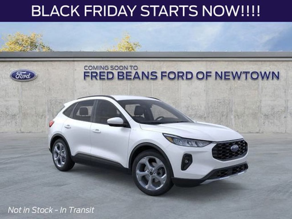 New 2026 Ford Escape ST-Line Select SUV