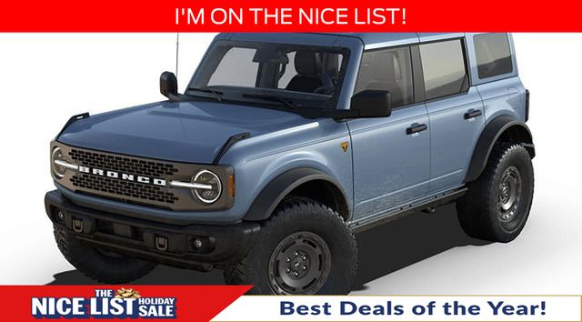 2025 Ford Bronco 4-Door Badlands's photo