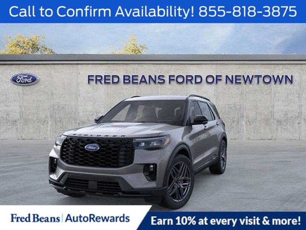 New 2026 Ford Explorer ST-Line SUV