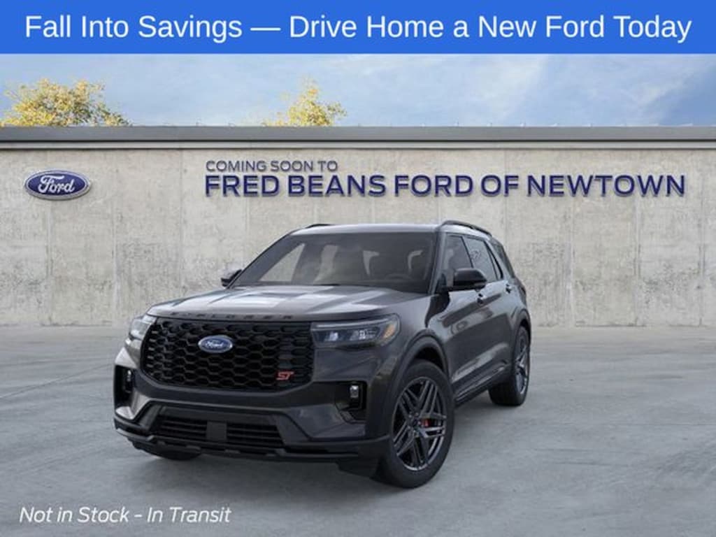 New 2026 Ford Explorer ST SUV