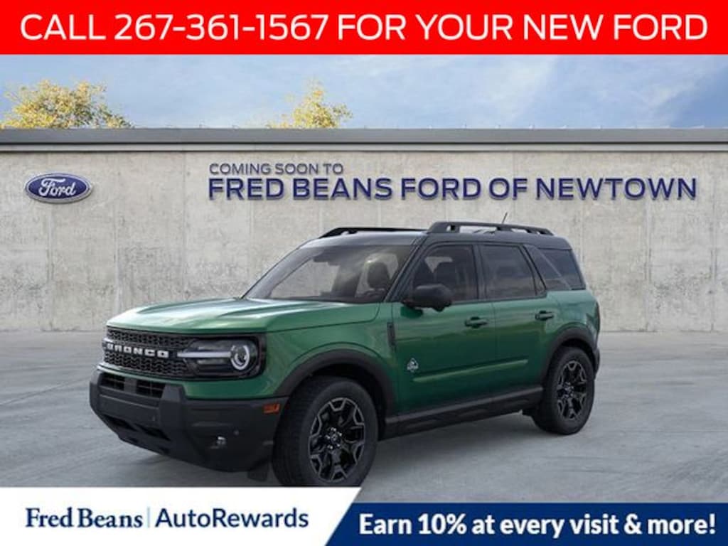 New 2025 Ford Bronco Sport Outer Banks SUV