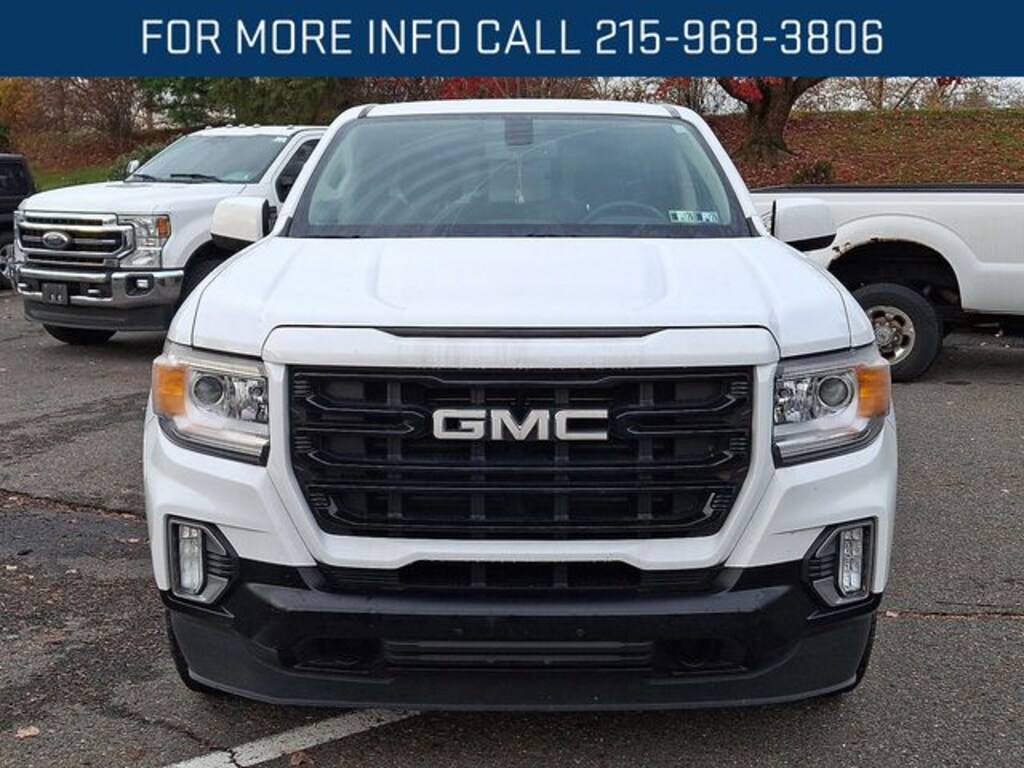 Certified 2022 GMC Canyon Elevation Truck