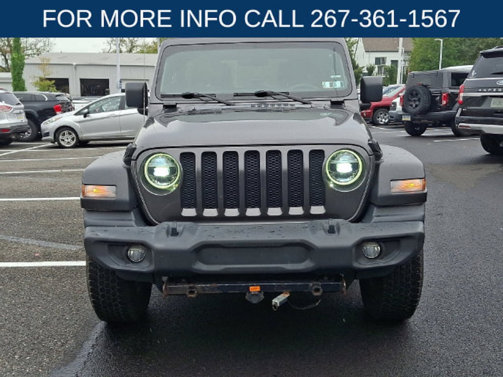 Used 2020 Jeep Wrangler Unlimited Sport S SUV