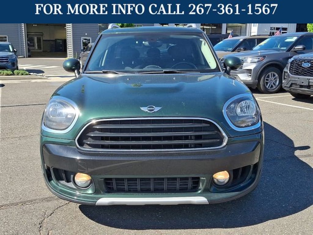 Used 2018 MINI Cooper Countryman ALL4 All4 SUV