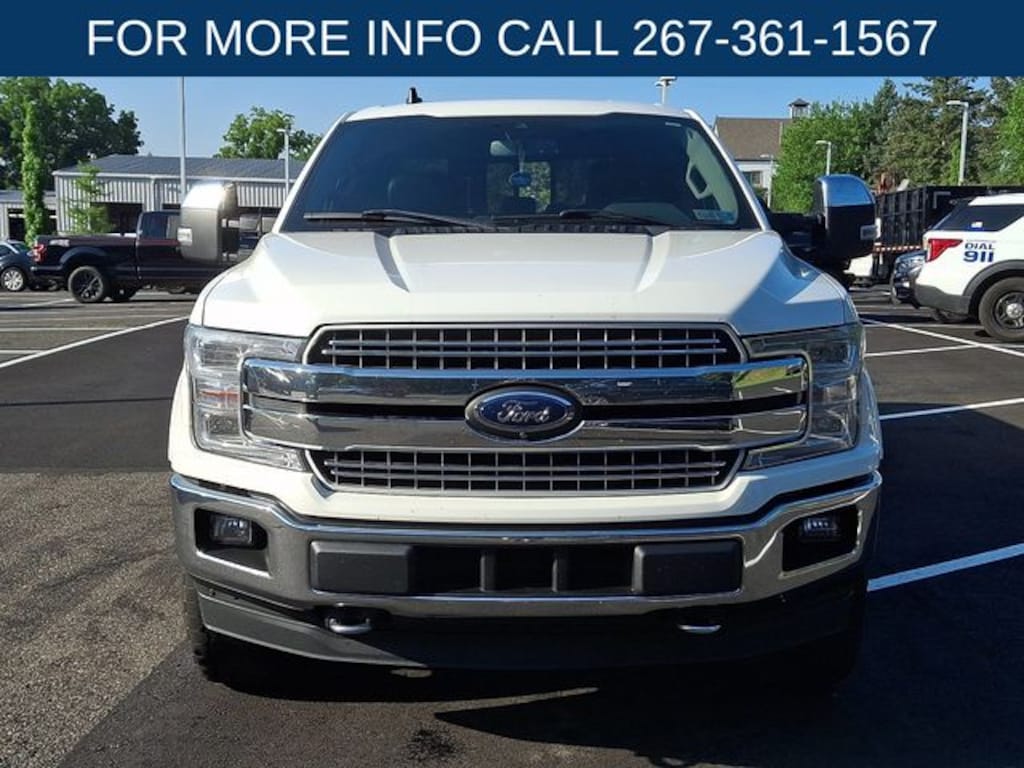 Used 2020 Ford F-150 Lariat Crew Cab Truck