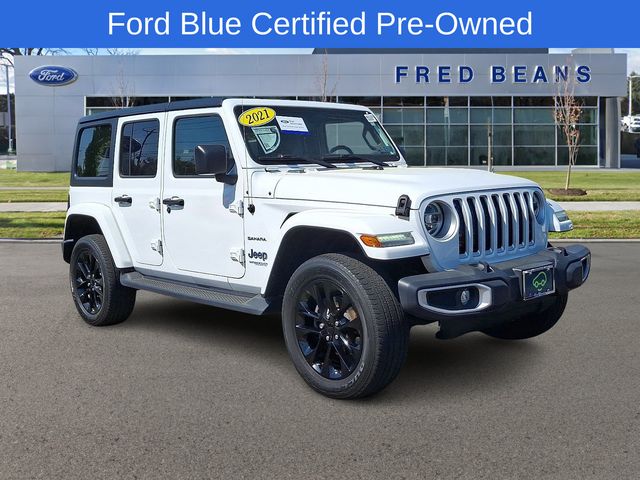 2021 Jeep Wrangler Unlimited