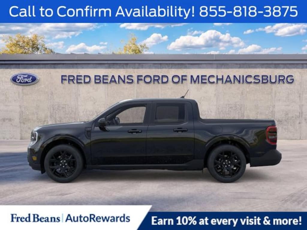 New 2026 Ford Maverick Lariat Truck SuperCrew