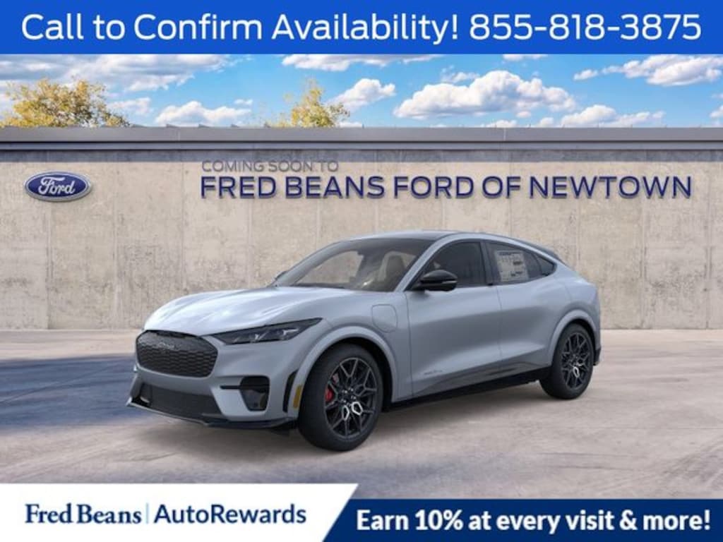 New 2026 Ford Mustang Mach-E GT SUV