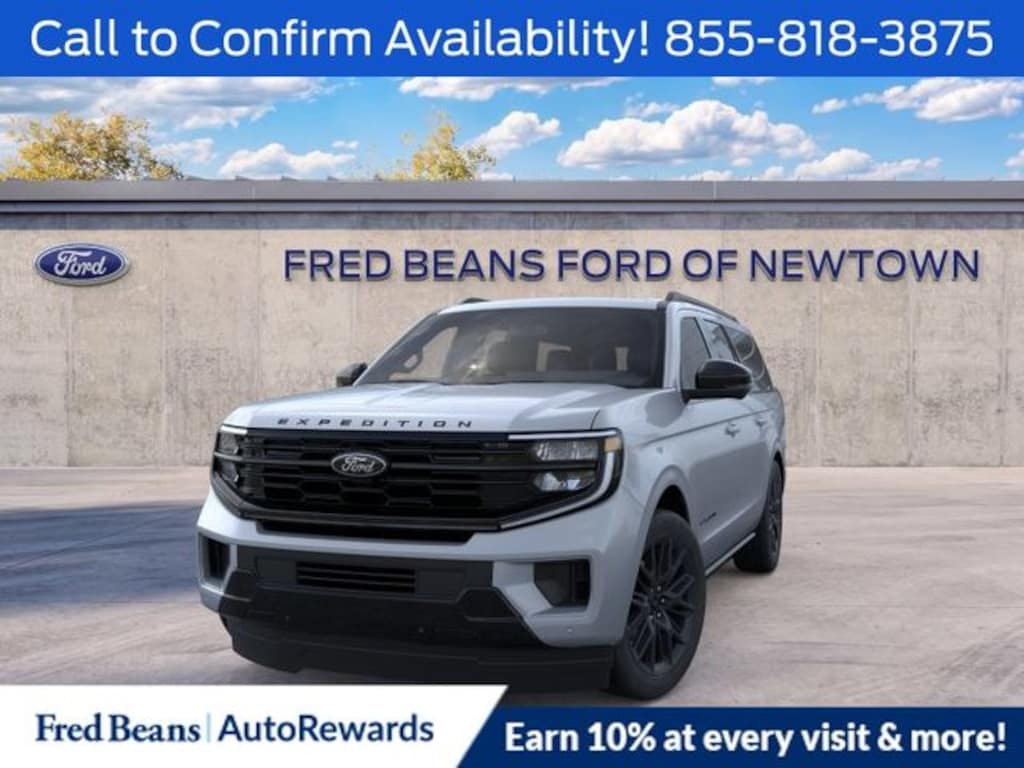 New 2026 Ford Expedition Max Platinum SUV