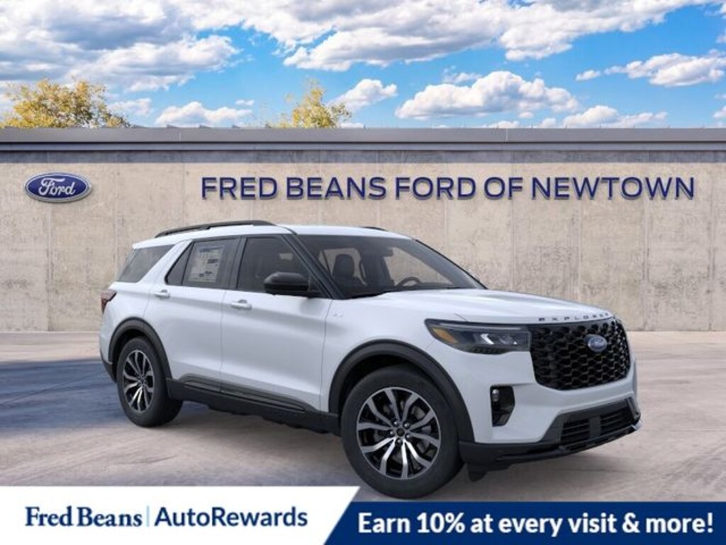 New 2026 Ford Explorer ST-Line SUV