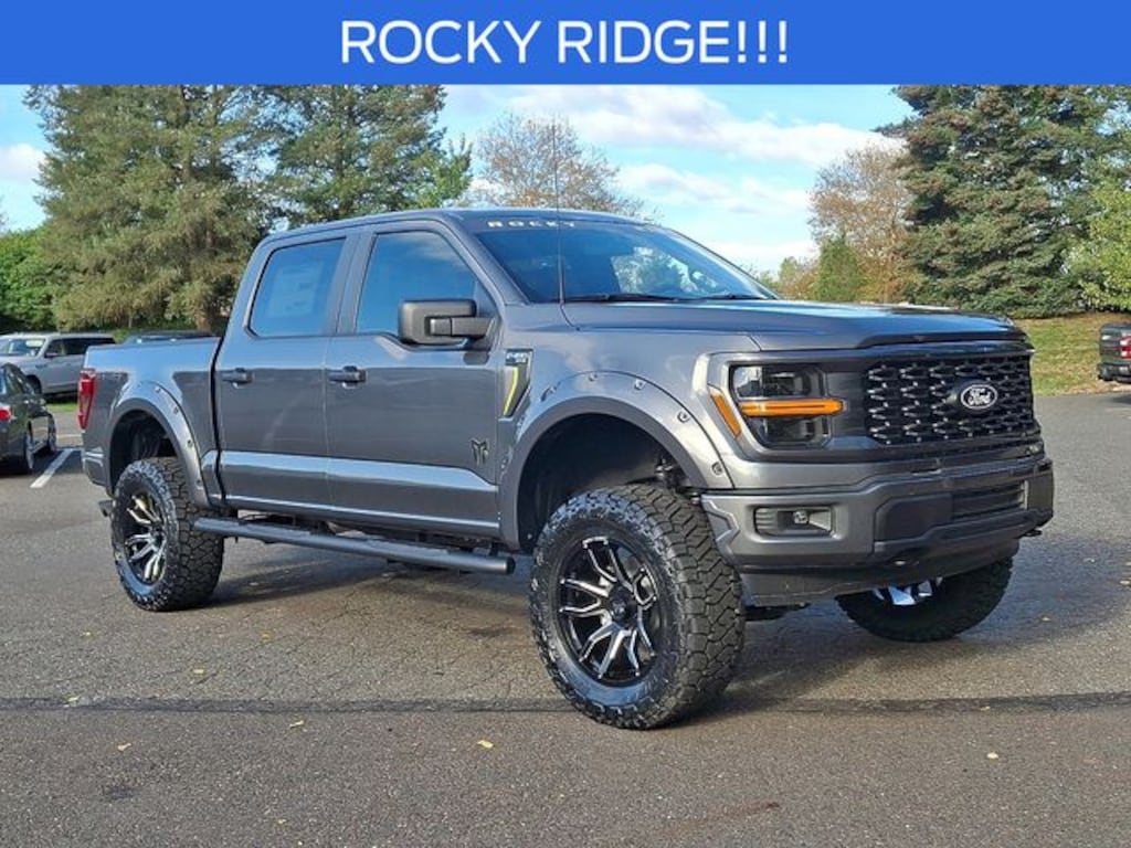 New 2025 Ford F-150 STX Truck SuperCrew Cab