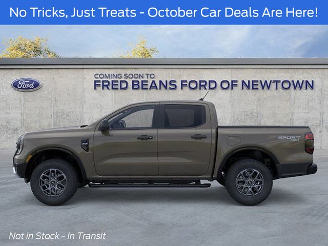 2025 Ford Ranger XLT photo 3