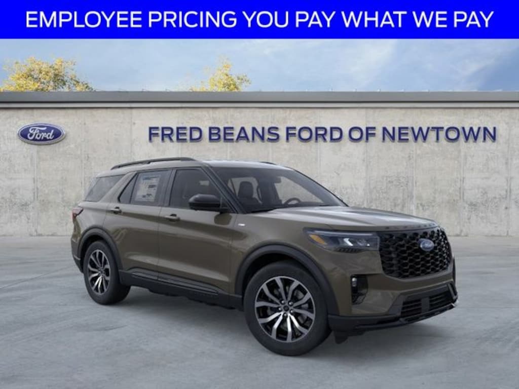 New 2026 Ford Explorer ST-Line SUV
