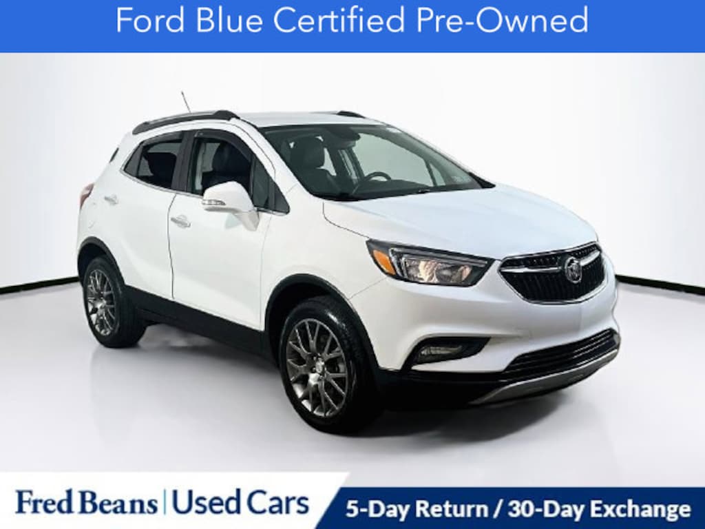 Used 2019 Buick Encore Sport Touring SUV