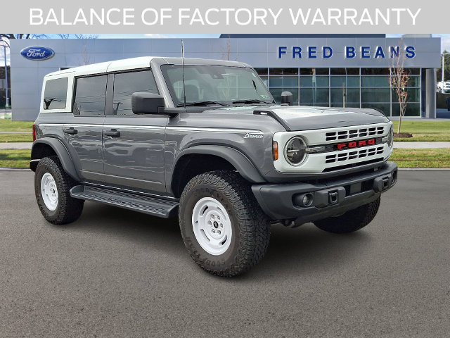 2025 Ford Bronco Heritage Edition