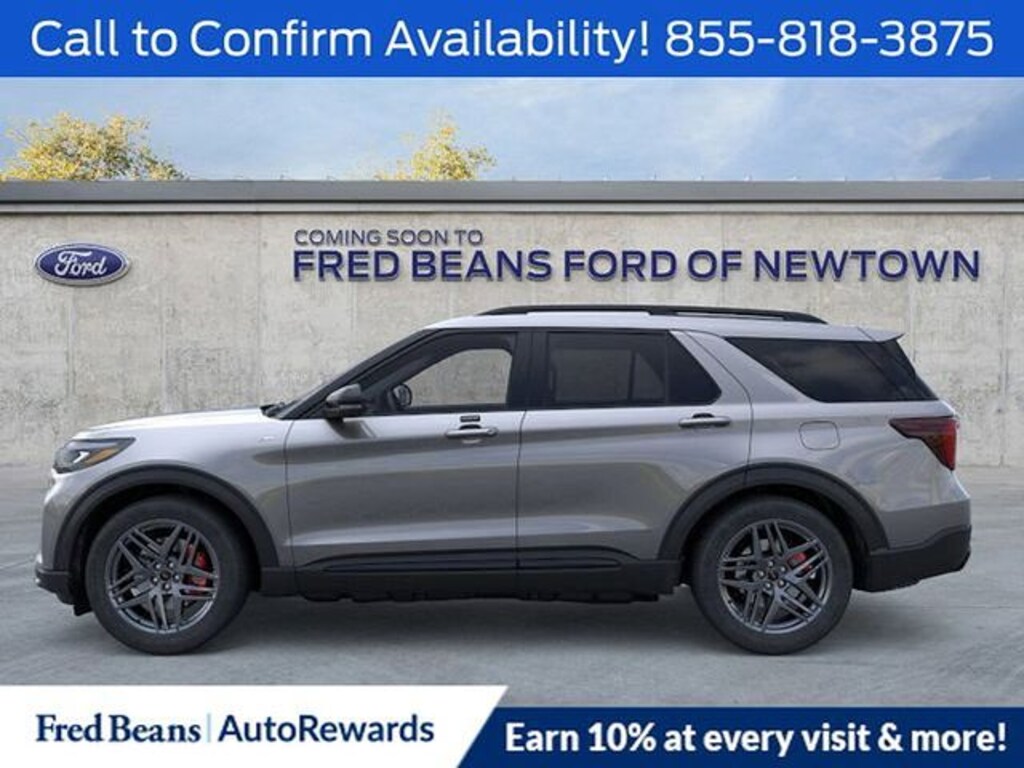 New 2026 Ford Explorer ST-Line SUV