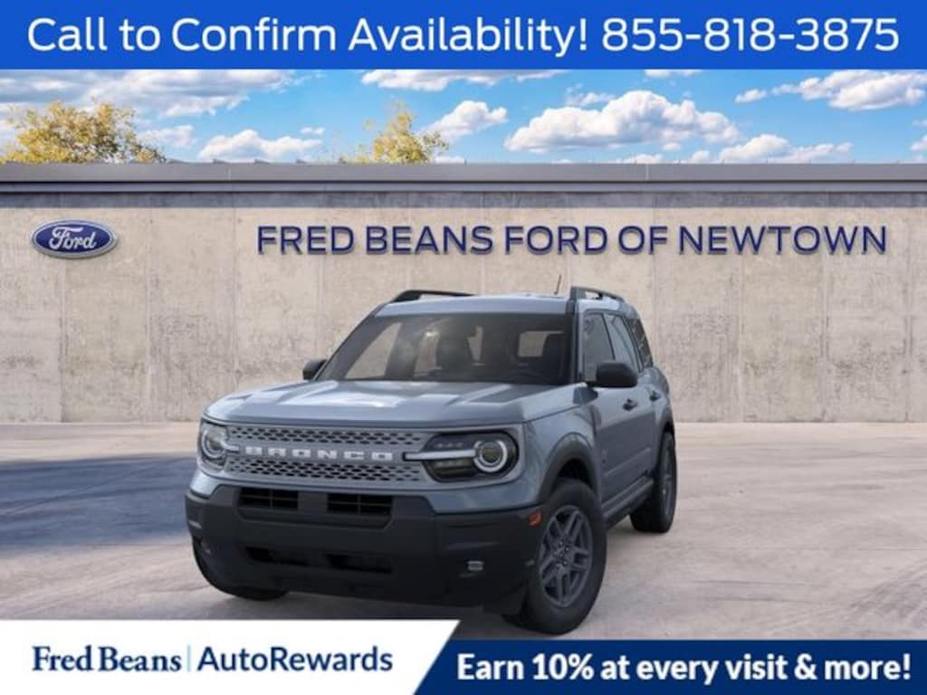 New 2026 Ford Bronco Sport Big Bend SUV
