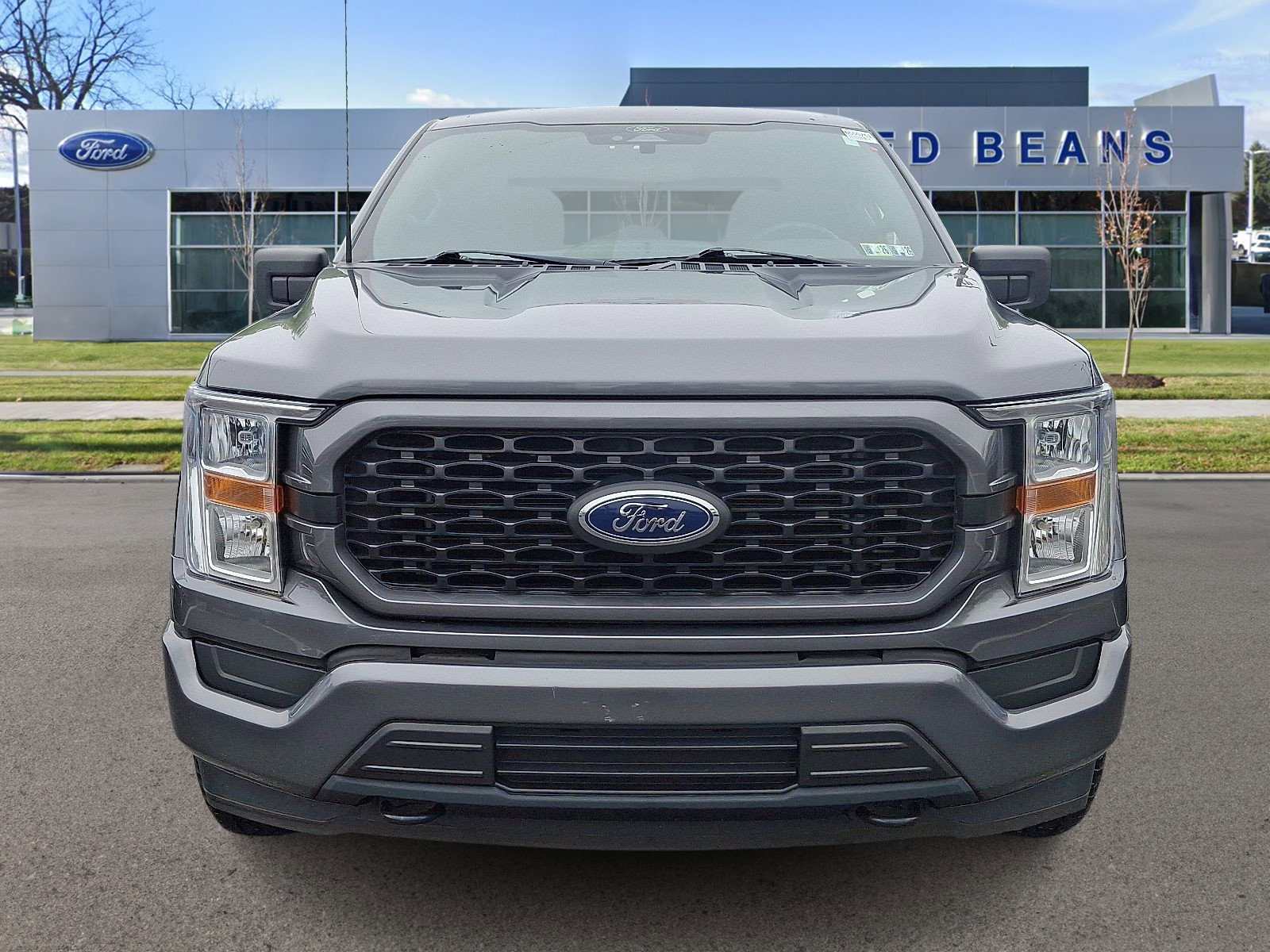 Certified 2022 Ford F-150 XL with VIN 1FTFW1E55NKD61206 for sale in Newtown, PA