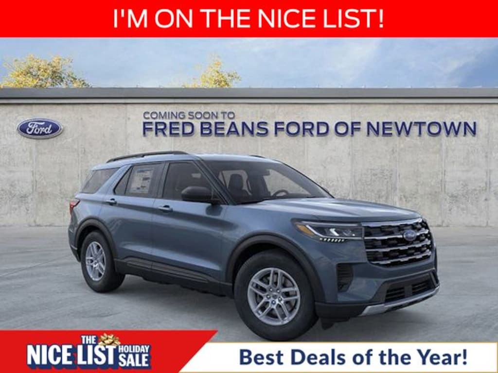 New 2026 Ford Explorer Active SUV