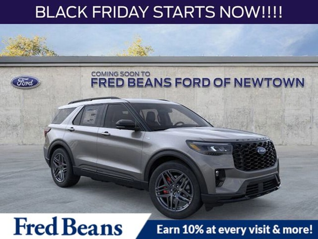 New 2026 Ford Explorer ST-Line SUV