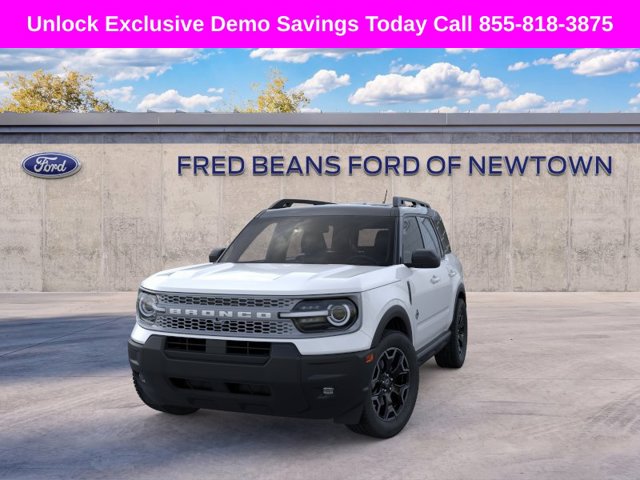 New 2026 Ford Bronco Sport Outer Banks SUV