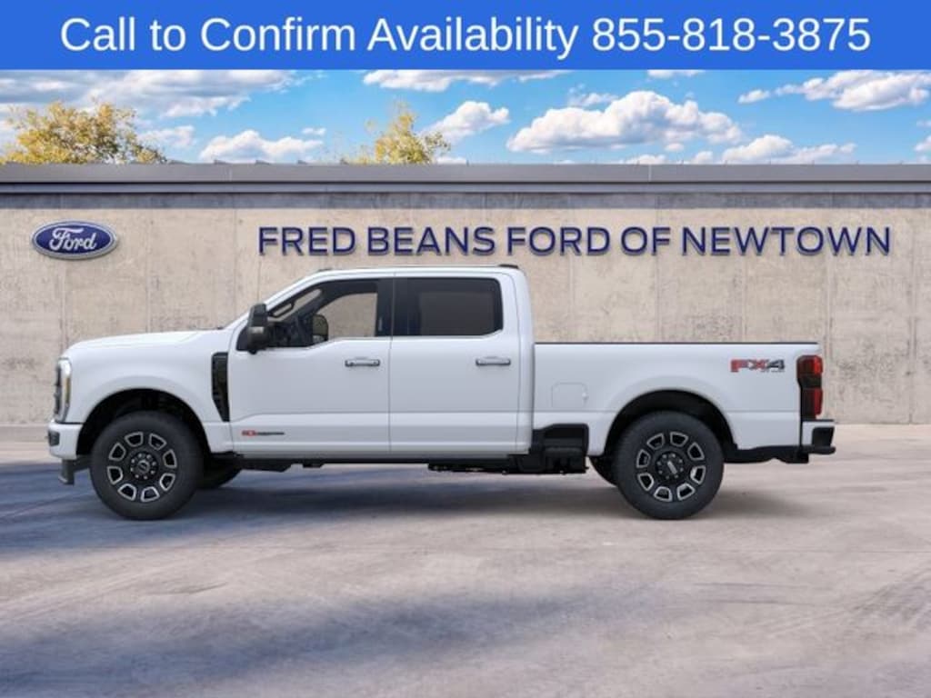 New 2026 Ford F-250 Platinum Truck Crew Cab