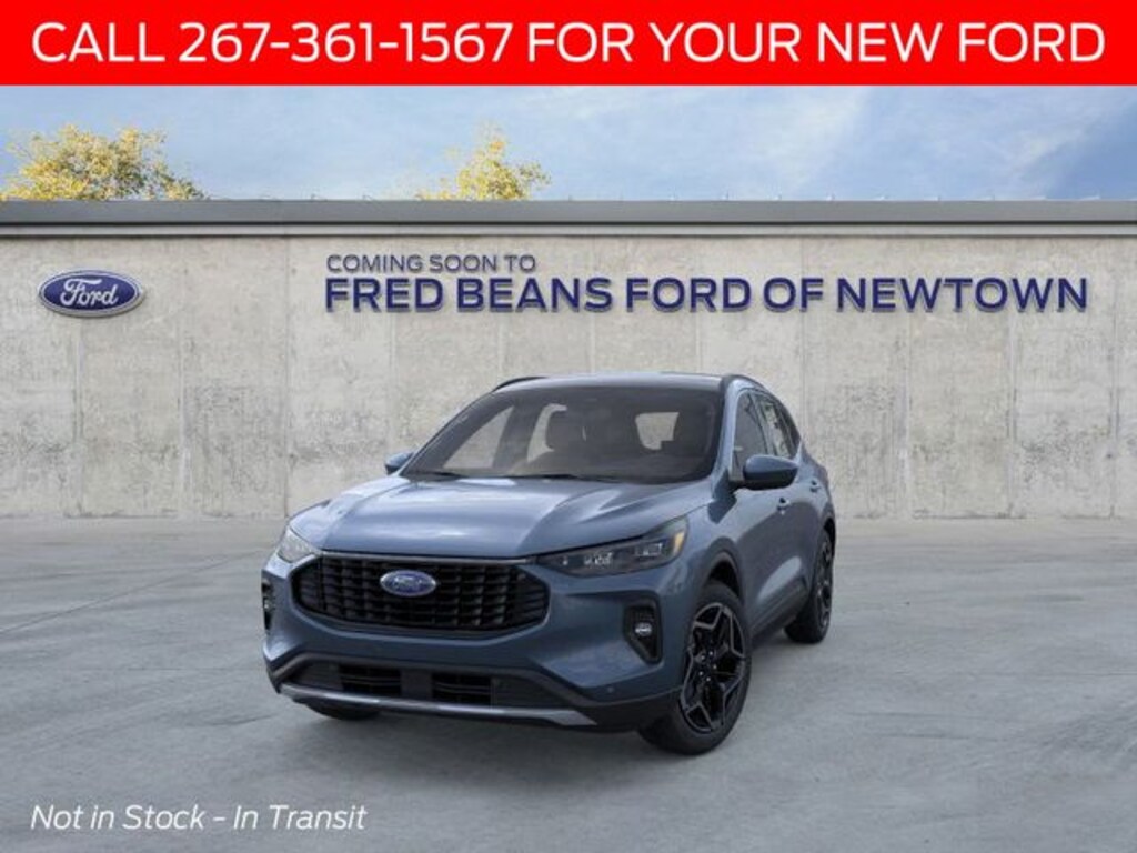 New 2026 Ford Escape Platinum SUV