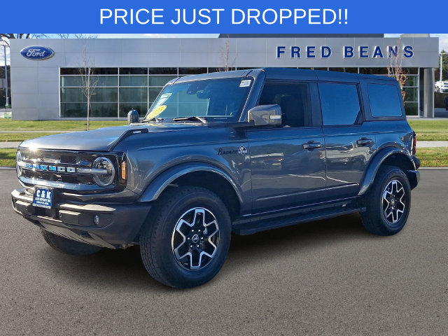 Used 2023 Ford Bronco Outer Banks SUV