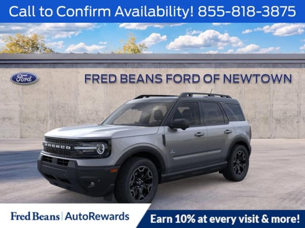 New 2026 Ford Bronco Sport Outer Banks SUV