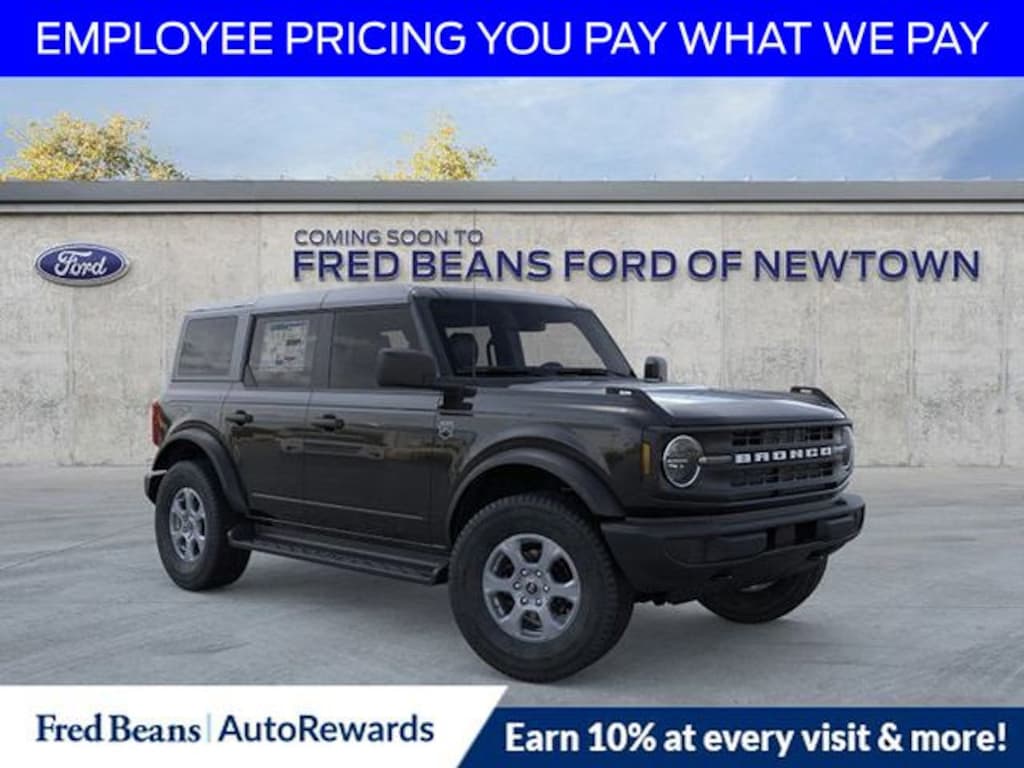 New 2026 Ford Bronco Big Bend SUV