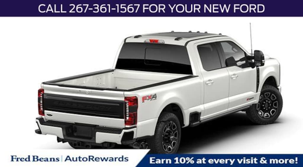 New 2026 Ford F-250 Platinum Truck Crew Cab