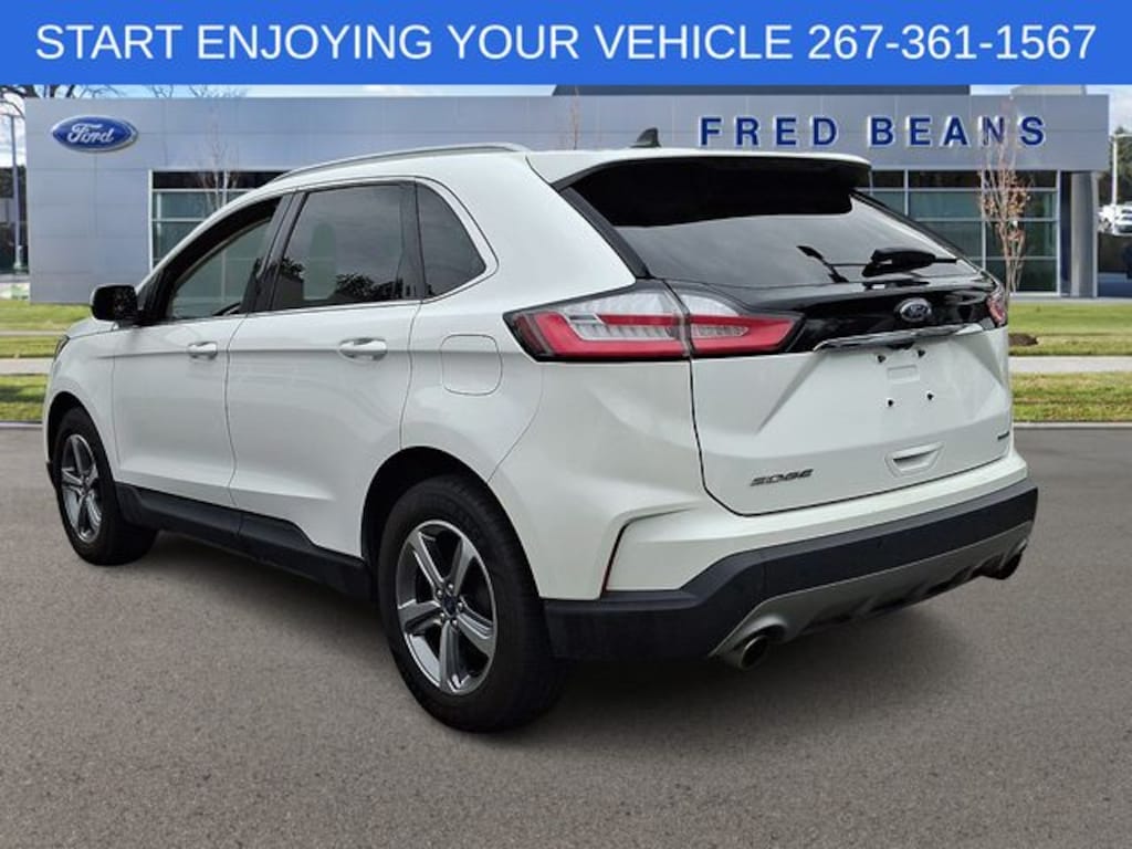 Used 2020 Ford Edge SEL SUV