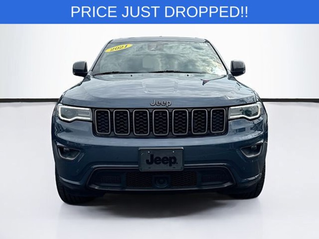 Used 2021 Jeep Grand Cherokee Limited SUV