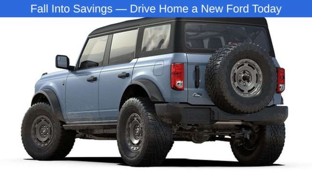 New 2025 Ford Bronco Big Bend SUV