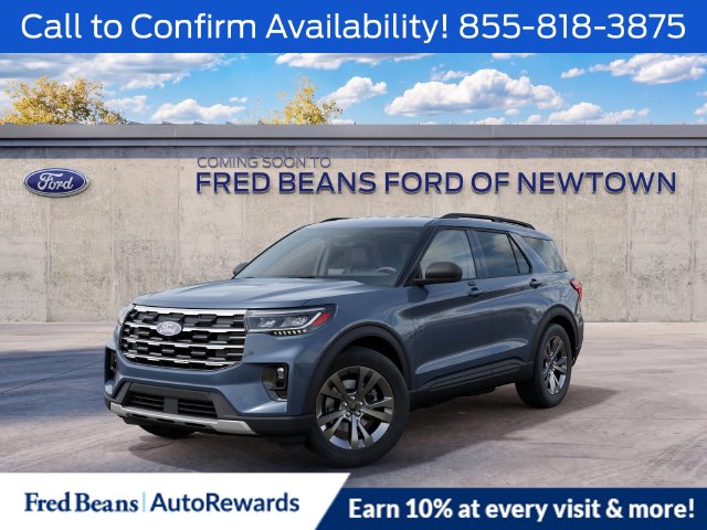 New 2027 Ford Explorer Active SUV